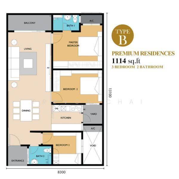 Service Residence for Sale at Symphony Tower (Menara Simfoni) - Trevor Chai - PropertyGuru.com.my