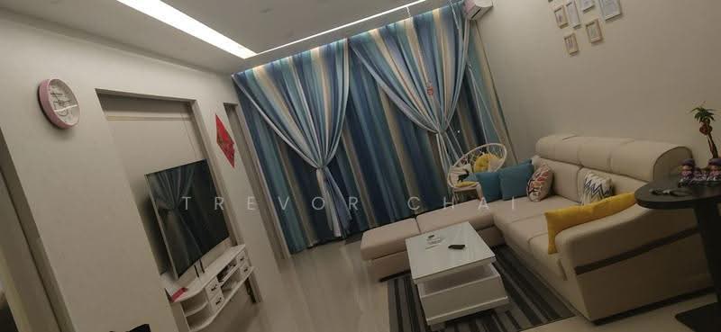 Service Residence for Sale at Symphony Tower (Menara Simfoni) - Trevor Chai - Living Room - PropertyGuru.com.my