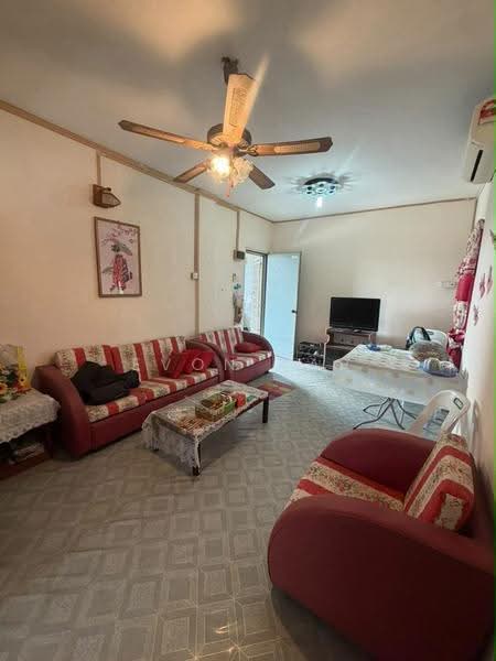 Flat for Sale at Pangsapuri Nuri - Evon Yap - Living Room - PropertyGuru.com.my
