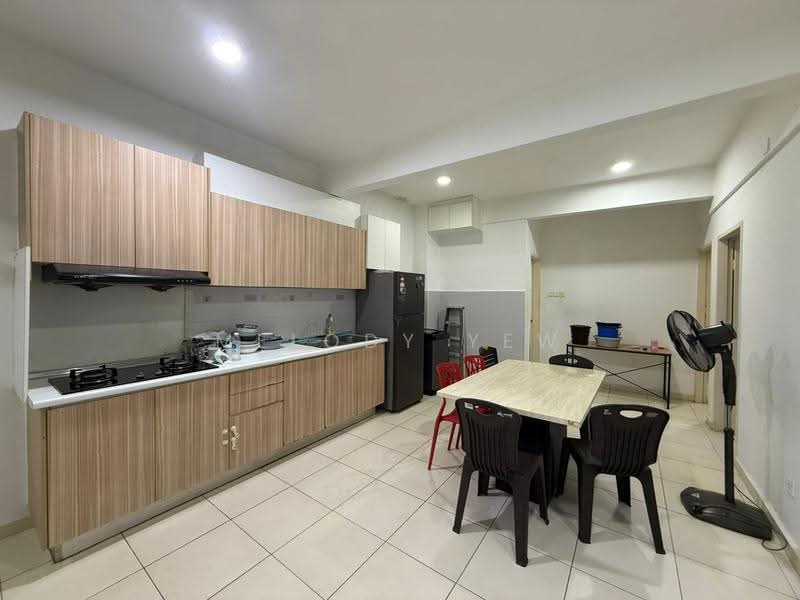Service Residence for Rent at The Garden Residences - Melody Yew - Kitchen - PropertyGuru.com.my