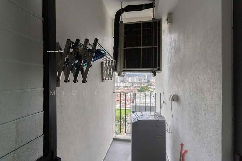 Kediaman Servis untuk Disewa di Atwater : Service Residences - Michelle Chua - Balcony - PropertyGuru.com.my