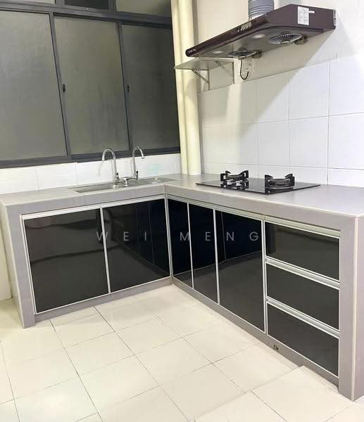 Kediaman Servis untuk Disewa di You Residences @ You City - Wei Meng - Kitchen - PropertyGuru.com.my