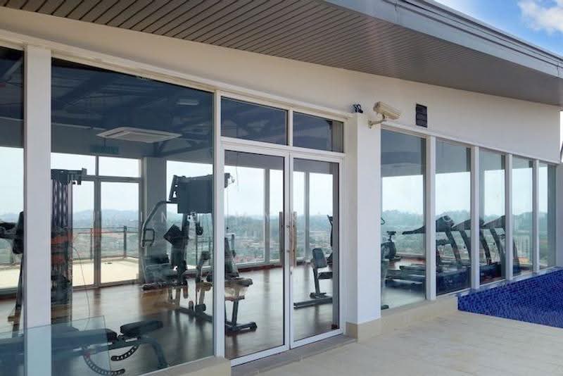 Condominium for Sale at Jade Residence Condominium - Jaime Myra Tong - Gym - PropertyGuru.com.my