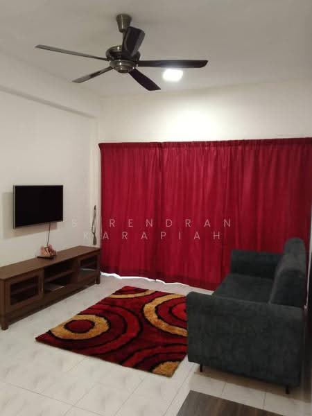 Pangsapuri untuk Dijual di Amazing Heights - Surendran Karapiah - Living Room - PropertyGuru.com.my