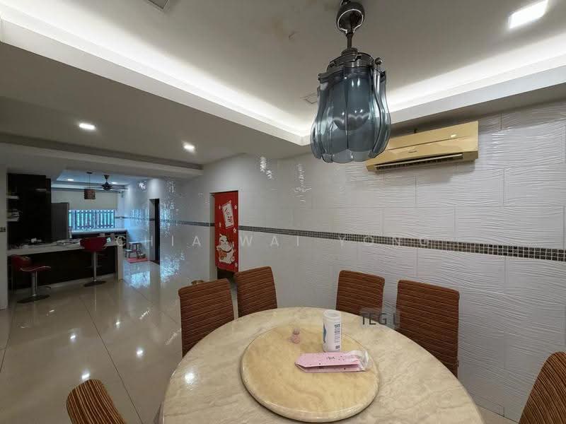 Rumah Teres untuk Dijual di Bandar Botanic (Klang) - Chia Wai Yong - Dining Room - PropertyGuru.com.my