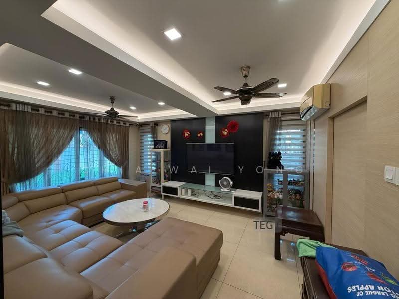 Rumah Teres untuk Dijual di Bandar Botanic (Klang) - Chia Wai Yong - Living Room - PropertyGuru.com.my