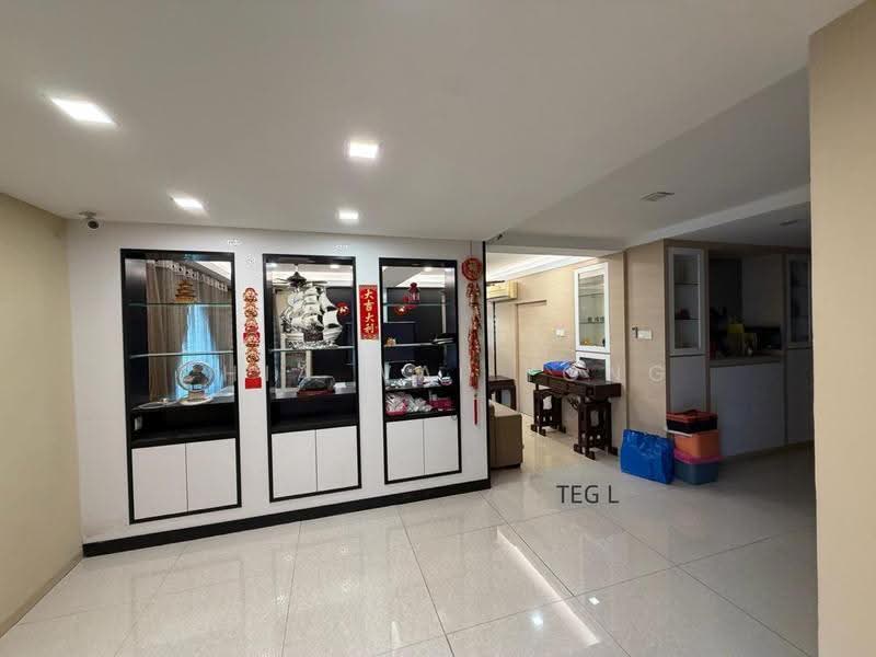 Rumah Teres untuk Dijual di Bandar Botanic (Klang) - Chia Wai Yong - Living Room - PropertyGuru.com.my