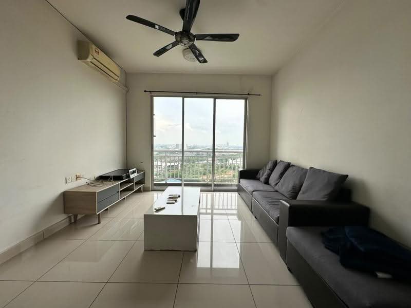 Condominium for Rent at The Aliff Residences (Alif Utama) - Mr Lu - Living Room - PropertyGuru.com.my