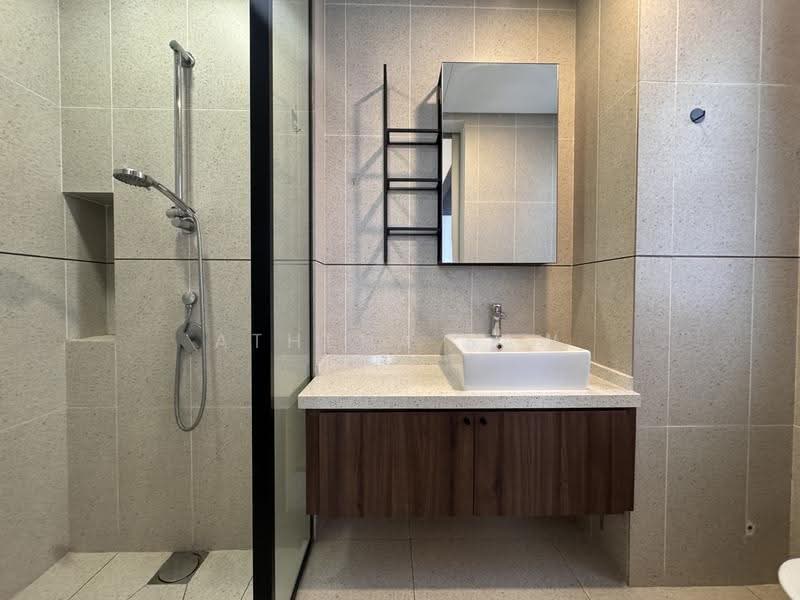 Service Residence for Rent at Residensi Estetik 8 (Est8) - Athena Saw - Bathroom - PropertyGuru.com.my