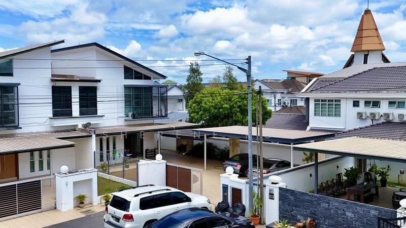 Semi-Detached House for Sale in Taman BDC (Kuching) - Sherene Kok - Exterior - PropertyGuru.com.my
