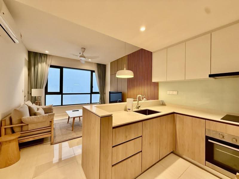 Kediaman Servis untuk Disewa di Mitsui Serviced Suites - Jean Chiew - Living Room - PropertyGuru.com.my