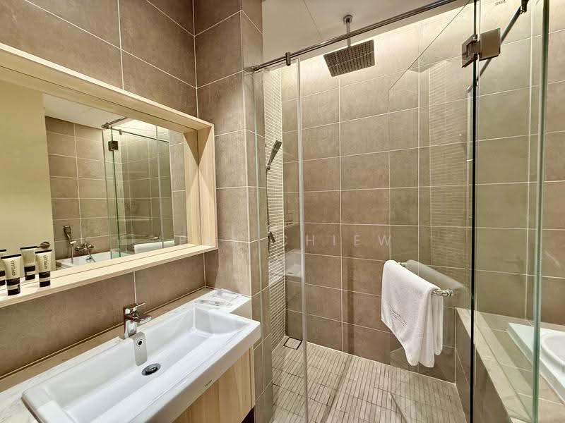 Kediaman Servis untuk Disewa di Mitsui Serviced Suites - Jean Chiew - Bathroom - PropertyGuru.com.my
