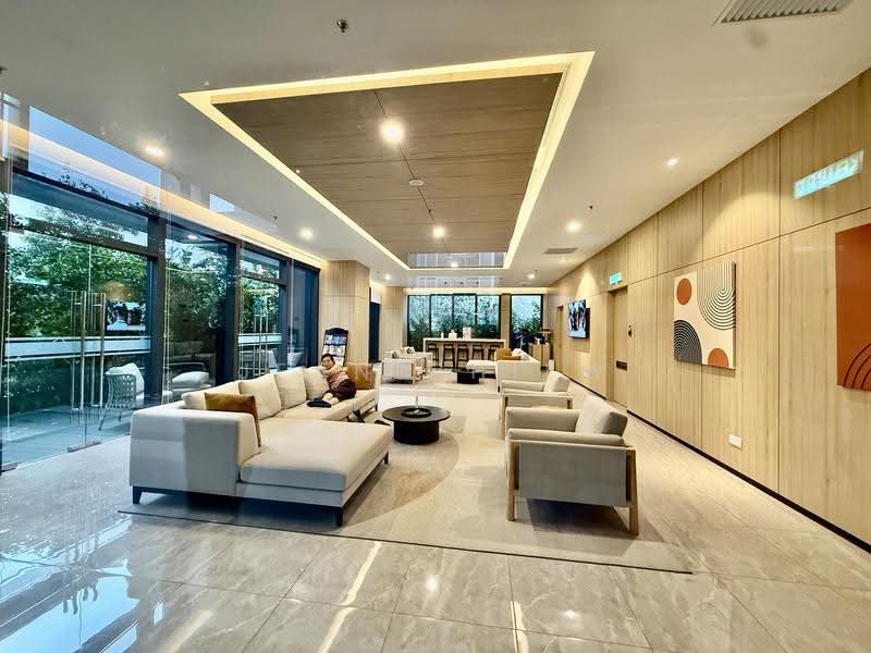 Kediaman Servis untuk Disewa di Mitsui Serviced Suites - Jean Chiew - Living Room - PropertyGuru.com.my