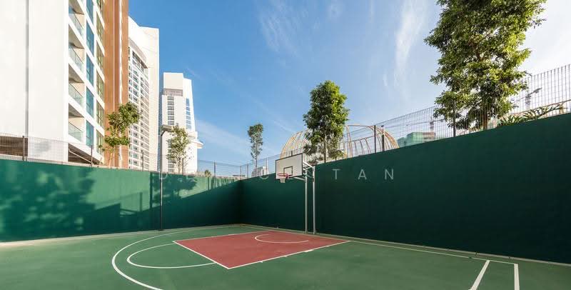 Condominium for Rent at Puteri Cove Residences - Denice Tan - Basketball Court - PropertyGuru.com.my