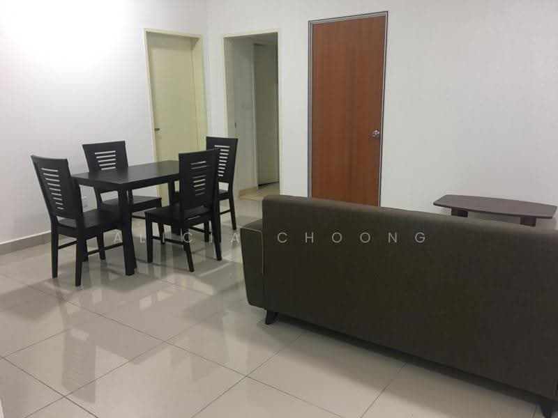 Kondominium untuk Disewa di The Holmes 1 - Alicia Choong - Living Room - PropertyGuru.com.my