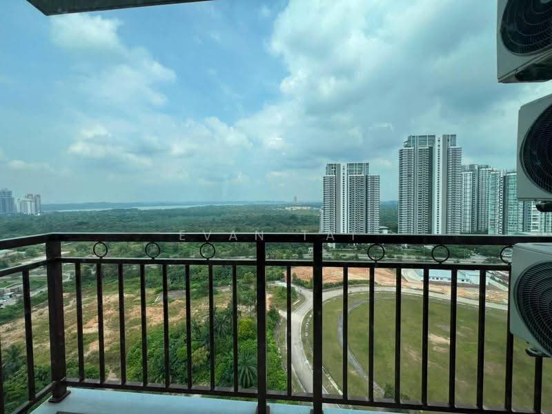 Pangsapuri untuk Disewa di Optimus Medini - Evan Tai - Balcony - PropertyGuru.com.my