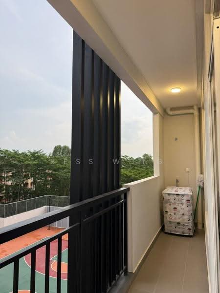 Kediaman Servis untuk Dijual di TRELLIS RESIDENCES - Bess Wong - Balcony - PropertyGuru.com.my
