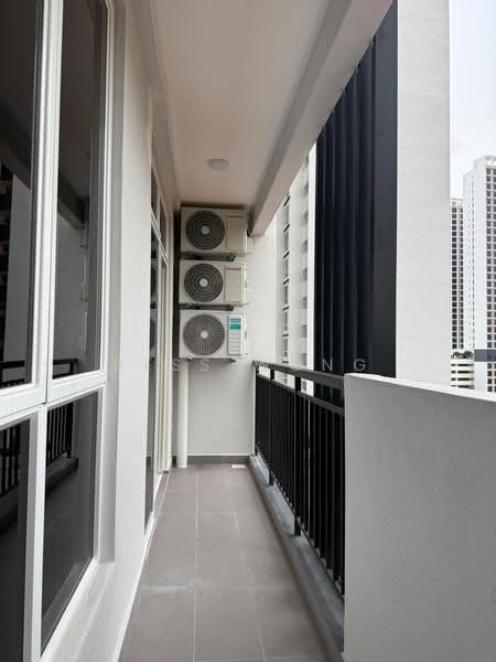 Kediaman Servis untuk Dijual di TRELLIS RESIDENCES - Bess Wong - Balcony - PropertyGuru.com.my