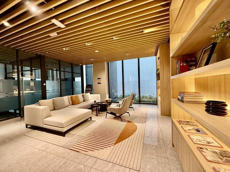 Kediaman Servis untuk Disewa di Mitsui Serviced Suites - Jean Chiew - Living Room - PropertyGuru.com.my