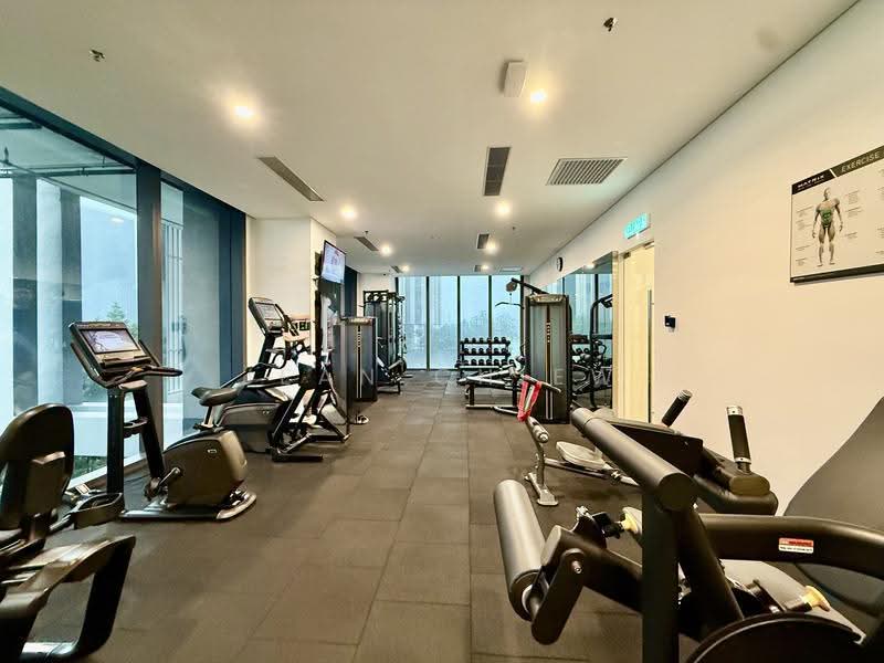 Kediaman Servis untuk Disewa di Mitsui Serviced Suites - Jean Chiew - Gym - PropertyGuru.com.my