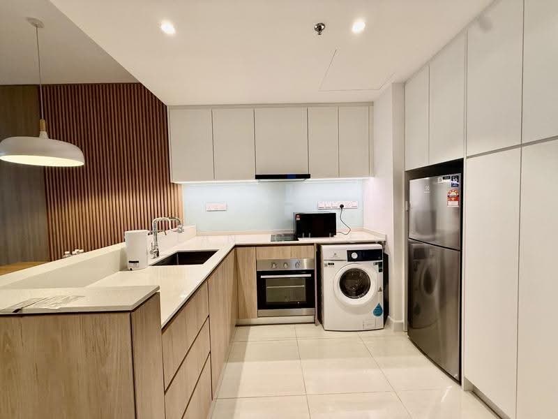 Kediaman Servis untuk Disewa di Mitsui Serviced Suites - Jean Chiew - Kitchen - PropertyGuru.com.my