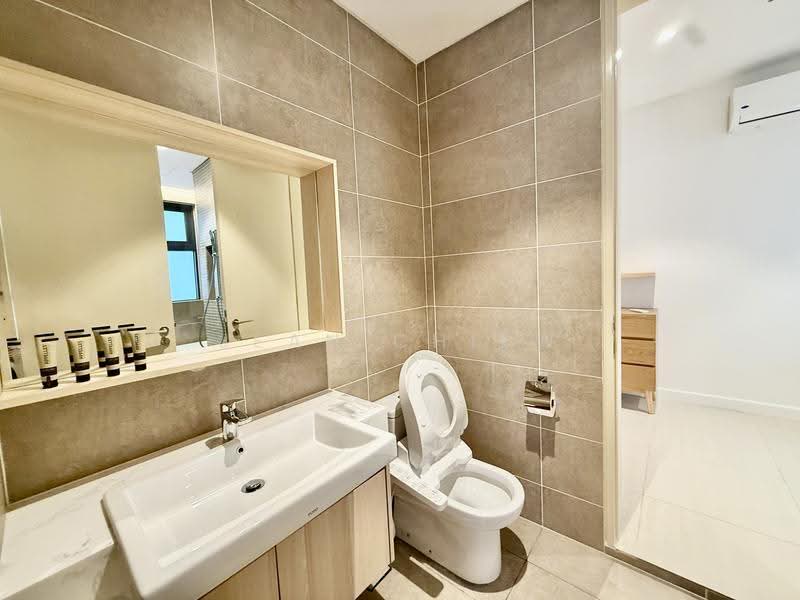 Kediaman Servis untuk Disewa di Mitsui Serviced Suites - Jean Chiew - Bathroom - PropertyGuru.com.my