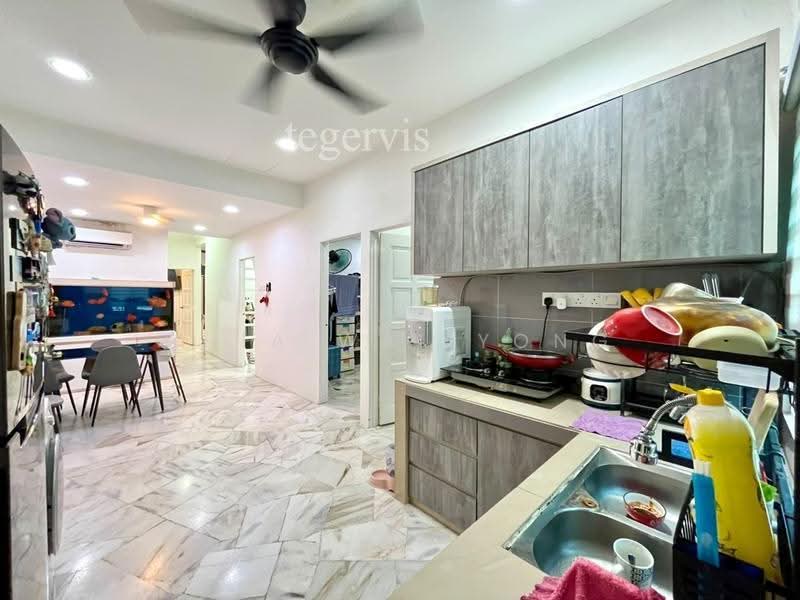 Rumah Teres 1-Tingkat untuk Dijual di Taman Sentosa Perdana (Klang) - Chia Wai Yong - Kitchen - PropertyGuru.com.my