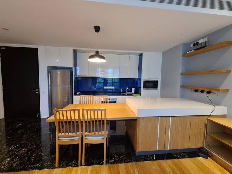 Service Residence for Sale at Arcoris Residences - Dion Diong - Kitchen - PropertyGuru.com.my