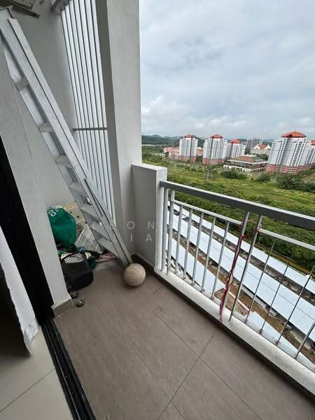 Condominium for Rent at The Olive - Leonard Liang - Balcony - PropertyGuru.com.my