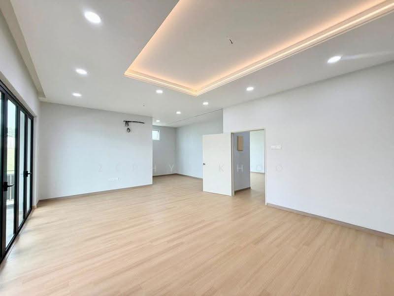 Semi-Detached House for Sale in Taman Austin Heights (Tebrau) - Zephyr Khoo - Living Room - PropertyGuru.com.my
