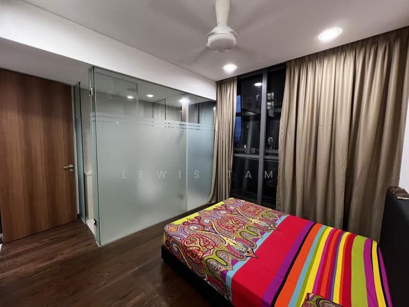 Kondominium untuk Disewa di The Fennel - Lewis Tam - Bedroom - PropertyGuru.com.my