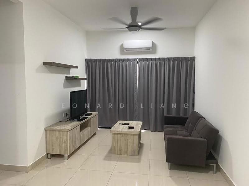 Condominium for Rent at The Olive - Leonard Liang - Living Room - PropertyGuru.com.my