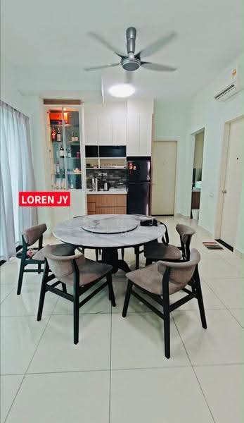2-storey Terraced House for Rent in Bandar Cassia (Batu Kawan) - Loren Jia Ying - Dining Room - PropertyGuru.com.my