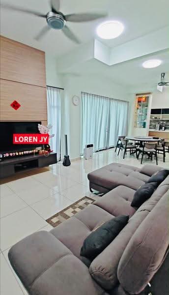 2-storey Terraced House for Sale in Bandar Cassia (Batu Kawan) - Loren Jia Ying - Living Room - PropertyGuru.com.my