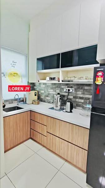2-storey Terraced House for Sale in Bandar Cassia (Batu Kawan) - Loren Jia Ying - Kitchen - PropertyGuru.com.my