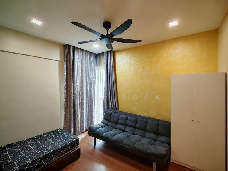 Service Residence for Sale at One South - Candy Soon - Living Room - PropertyGuru.com.my