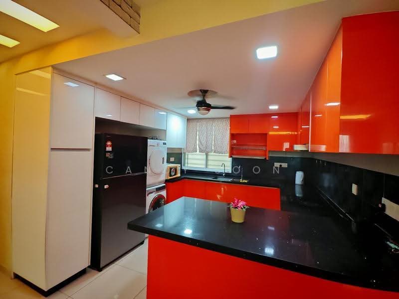 Service Residence for Sale at One South - Candy Soon - Kitchen - PropertyGuru.com.my