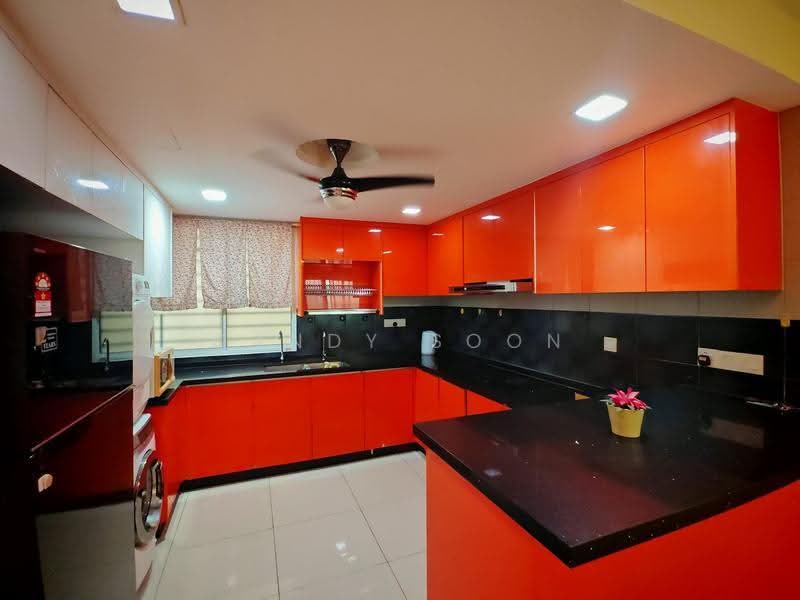 Service Residence for Sale at One South - Candy Soon - Kitchen - PropertyGuru.com.my