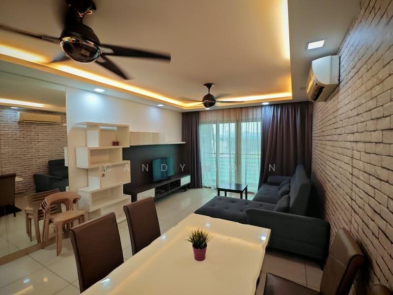 Service Residence for Sale at One South - Candy Soon - Living Room - PropertyGuru.com.my