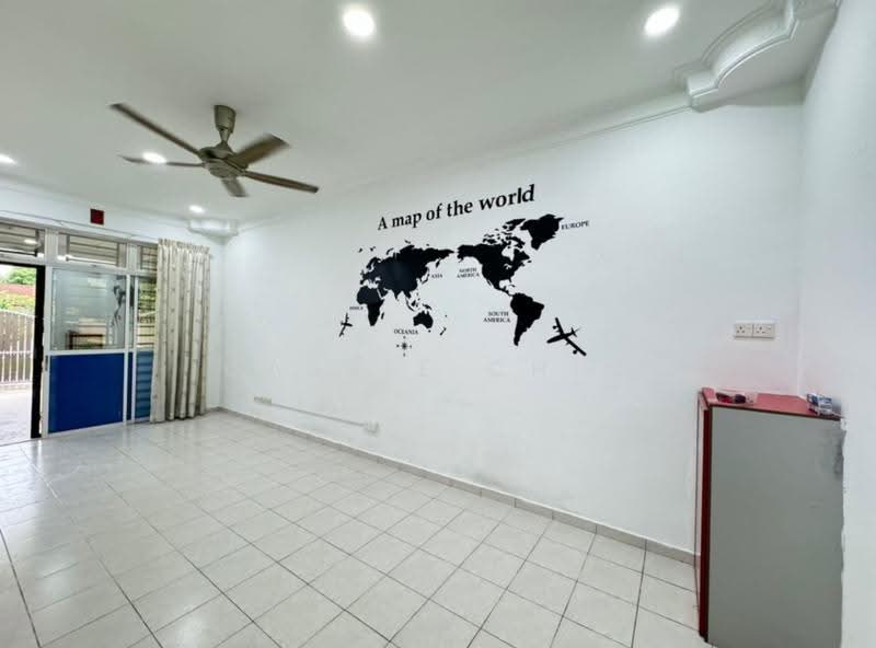 1-storey Terraced House for Rent in Johor Bahru (Johor) - Cassie Chin - Living Room - PropertyGuru.com.my