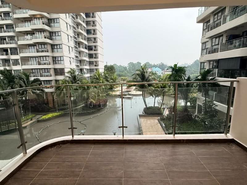 Condominium for Rent at Amberside @ Country Garden Danga Bay - JE ONG - Balcony - PropertyGuru.com.my