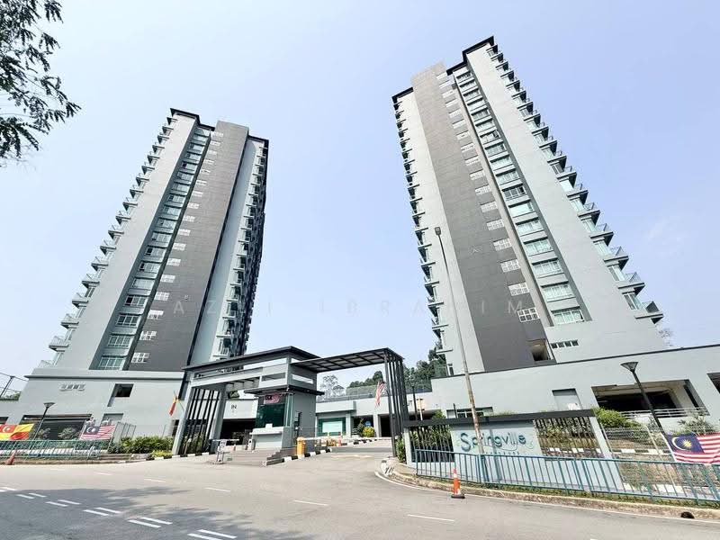 Kondominium untuk Dijual di Springville Residence - Azli Ibrahim - Exterior - PropertyGuru.com.my