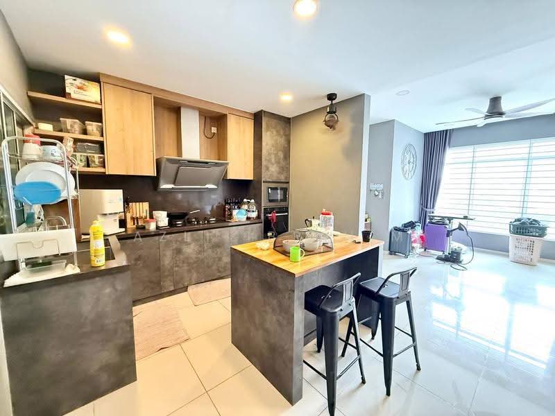 Kondominium untuk Dijual di Springville Residence - Azli Ibrahim - Kitchen - PropertyGuru.com.my