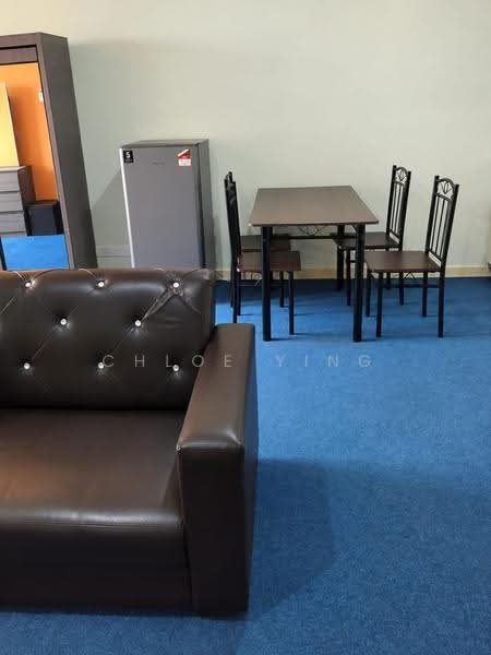 Service Residence for Rent at Greenfield Regency - Chloe Ying - Living Room - PropertyGuru.com.my