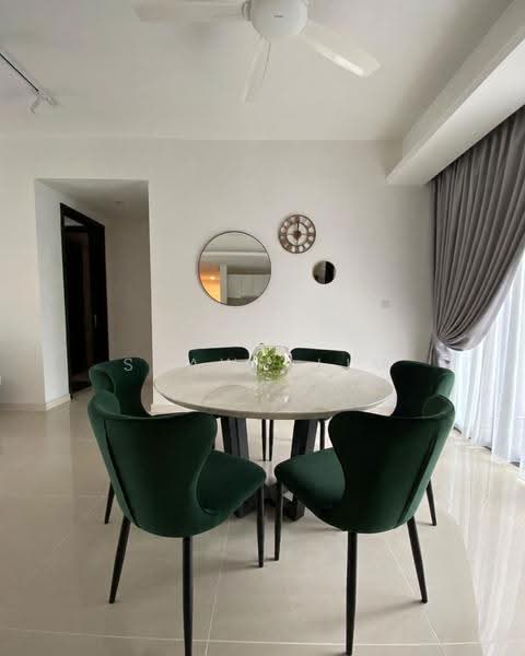 Kondominium untuk Dijual di Agile Mont Kiara - Shawn Lim - Dining Room - PropertyGuru.com.my