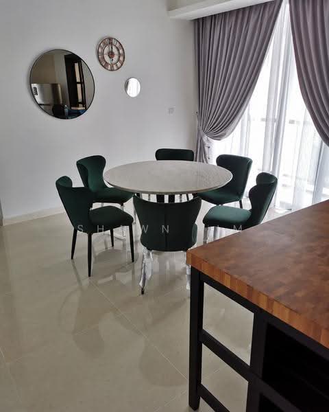 Kondominium untuk Dijual di Agile Mont Kiara - Shawn Lim - Dining Room - PropertyGuru.com.my