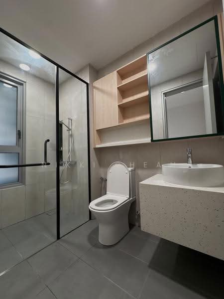 Service Residence for Rent at The Meg Serviced Residence - Nikki Cheah - Bathroom - PropertyGuru.com.my