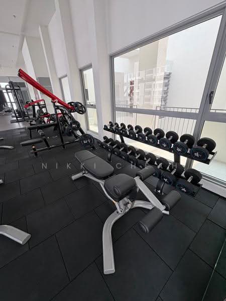 Service Residence for Rent at The Meg Serviced Residence - Nikki Cheah - Gym - PropertyGuru.com.my