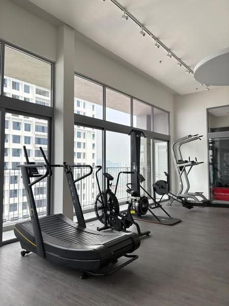 Service Residence for Rent at The Meg Serviced Residence - Nikki Cheah - Gym - PropertyGuru.com.my