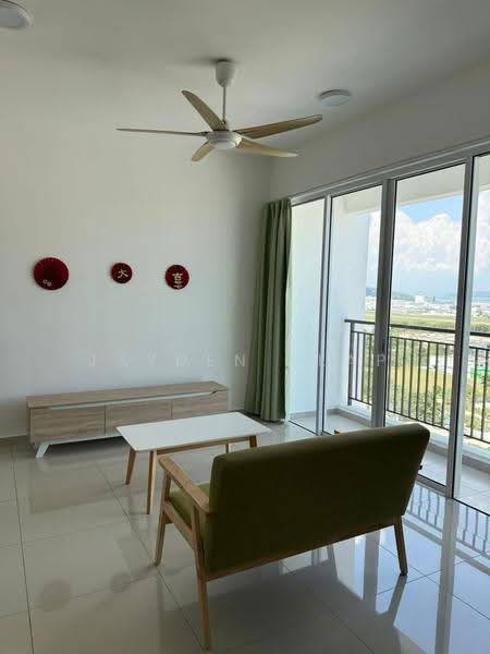 Condominium for Rent at Havana Beach Residences - Jayden Yeap - Living Room - PropertyGuru.com.my
